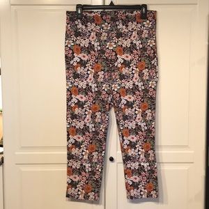 Jules and Leopold Flowered Leggings